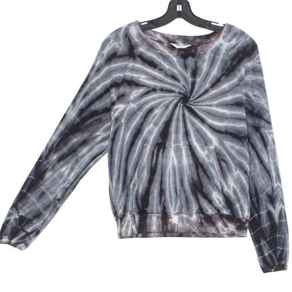 Hard Tail Forever Sweatshirt Tie Dye Boho Hipster Retro Grunge Indie Gray Small - Picture 6 of 6